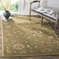 thumbnail image 4 of SAFAVIEH Lyndhurst Milo Floral Border Area Rug, Green/Multi, 8' x 11', 4 of 5