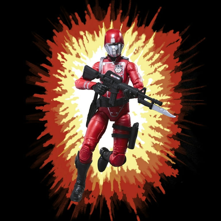 G.I. Joe Classified Series Retro Cardback, Crimson Guard, 6