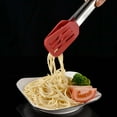 thumbnail image 2 of Anckoeil Kitchen tong for Cooking Non-Stick Silicone tong Spatula Tips High Heat-Resistant Non-slip Handles, 2 of 4