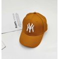 thumbnail image 1 of Cool New Boys Girls Kids Children Cap Letter Embroidery Four Seasons Baseball Cap Popular Hip Hop Sun Hat DropShippingSize 48-52cm&4-8 Years He Qiyong unisex, 1 of 2