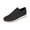 Black, variant on Fesfesfes Women Shoes Women's Slip On Shoes Comfort Fashion Comfortable For Walking Slip On Shoes US:9(42)