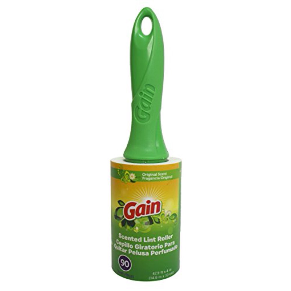 Gain Scented Lint Roller, 90 Sheets