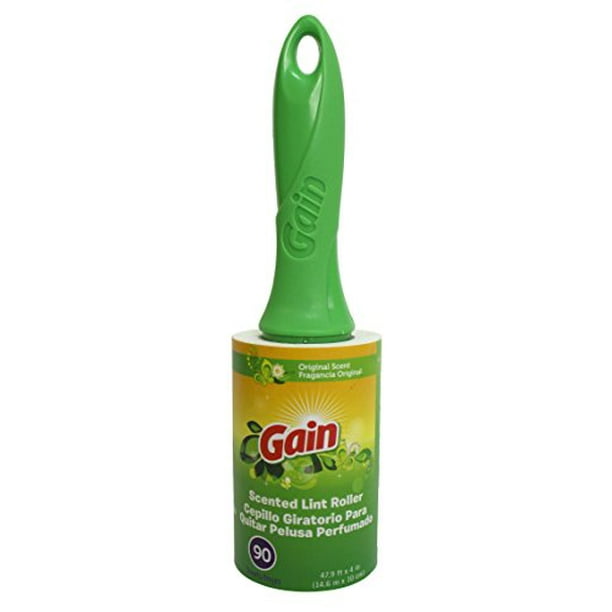 Gain Scented Lint Roller, 90 Sheets