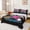 Black 04, variant on Feelyou Baseball Bat Ice Cream Drip Twin Sheets for Boys, Modenr Dessert Sport Art Bedding, 3-Piece, 1 Flat Sheet, 1 Fitted Sheet and 1 Pillowcase