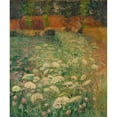 thumbnail image 3 of Emile Claus 12x14 Black Modern Framed Museum Art Print Titled - Wortel Bloemen (Wild Carrots) (1896), 3 of 5