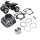thumbnail image 4 of 12100 hm3 L00, Exquisito Kit de Pistón de Pistón de Cilindro de Aleacio de Aluminio para Motocicleta, 4 of 7