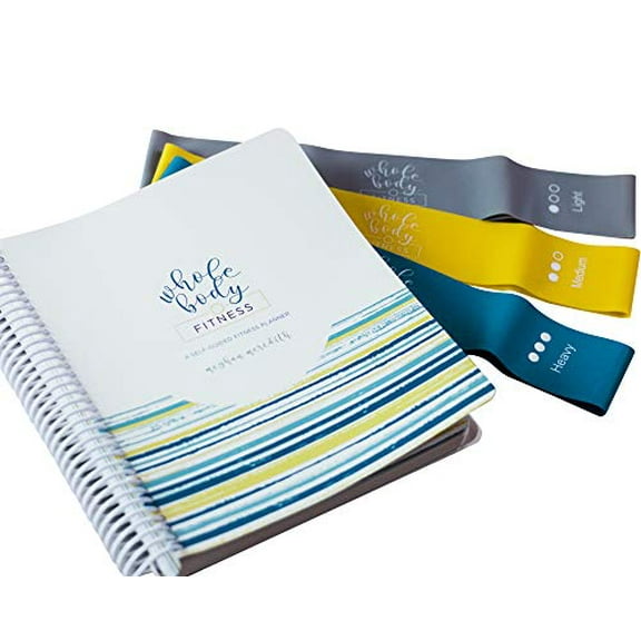 Pre-Owned Whole Body Fitness: A Self-Guided Fitness Planner Paperback