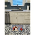 thumbnail image 3 of Dog House Collection Moscow Watchdog Machine Washable Memory Foam Mat, 3 of 4
