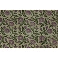 thumbnail image 5 of Casavani Block Printed Rug Traditional Carpet, Green 2x3 feet, 5 of 6