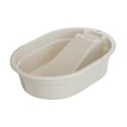 thumbnail image 3 of Lavabo tipo tabla de lavar con jabonera Tabla de fregar versátil Lavabo para ropa Blanco, 3 of 9