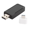 thumbnail image 1 of 2 in 1 Wireless CarPlay and  Auto Adapter, Convert Wired to Wireless with  5.0,WiFi, Plug and Play, Fast Auto Connect, Stable Connection, No Delay, 1 of 7