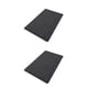 thumbnail image 4 of Inteprter Alfombrilla de baño ecológica de poliéster - Alfombrillas de baño y ahorro de espacio Alfombrillas de baño negro 40*60cm 2piezas, 4 of 6