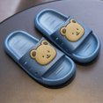 thumbnail image 4 of Godom Girls Slippers Cute Soft Anti-slip House Kids Girl Slipper for Indoor Outdoor Toddler/Little/Big Kid, 4 of 5
