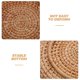 thumbnail image 3 of Handwoven Rattan Fruit Tray Round Woven Basket For Kitchen Counter Natural Wicker Storage Basket For Snacks Bread And Vegetables Key Jewelry Holder, 3 of 3