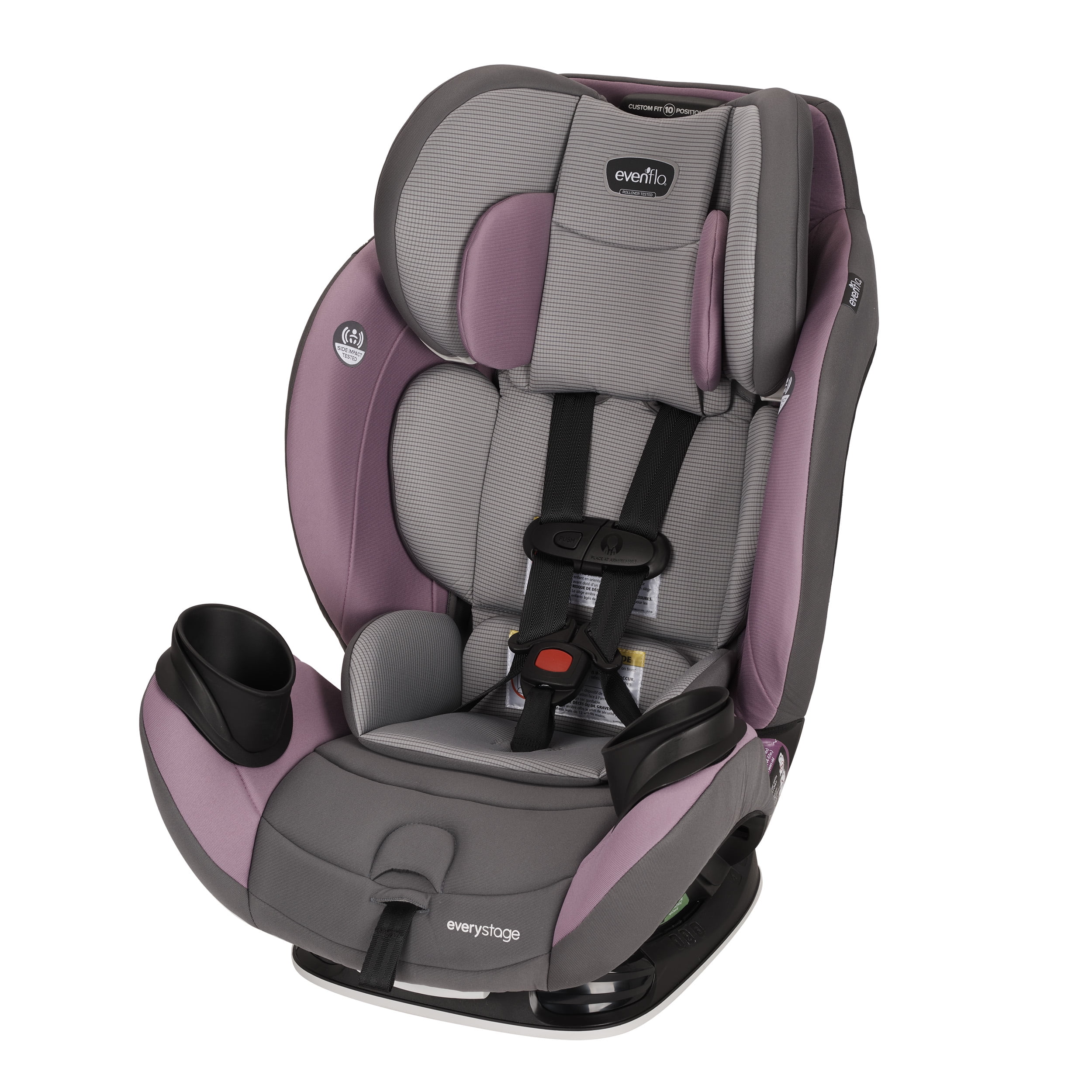 Evenflo EveryStage LX All-in-One Car Seat (Nova Black)