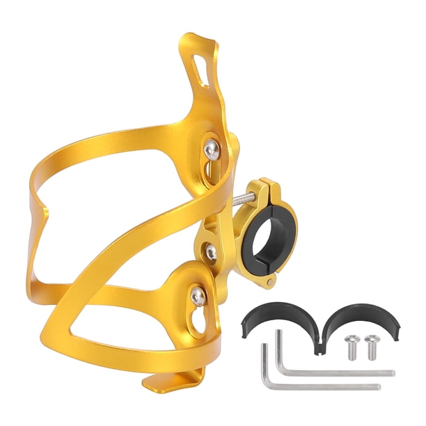 Soporte para Bebidas Unique Bargains para Bicicleta Tono Dorado