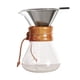 thumbnail image 2 of Cafetera de vidrio para café con vertidor, jarra de café con gotero para cafetería 400ml, 2 of 9