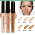 thumbnail image 1 of Fiudx Ofertas Y Liquidación Bases Líquidas De Maquillaje Corrector Reparador De Belleza Maquillaje Sin Eliminación Bases Líquidas Oscurecedoras （2,5 Ml）, 1 of 7