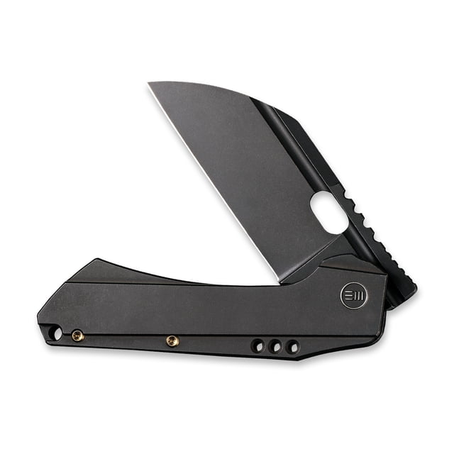 WE Knife Roxi 3 Frame Lock 19072-2 Knife CPM S35VN Steel Black 6AL4V Titanium Cuchillo