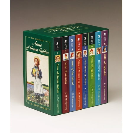 Anne of Green Gables, Complete 8-Book Box Set : Anne of Green Gables; Anne of the Island; Anne of Avonlea; Anne of Windy Poplar; Anne's House of Dreams; Anne of Ingleside; Rainbow Valley; Rilla of (List Of Best Box Sets)