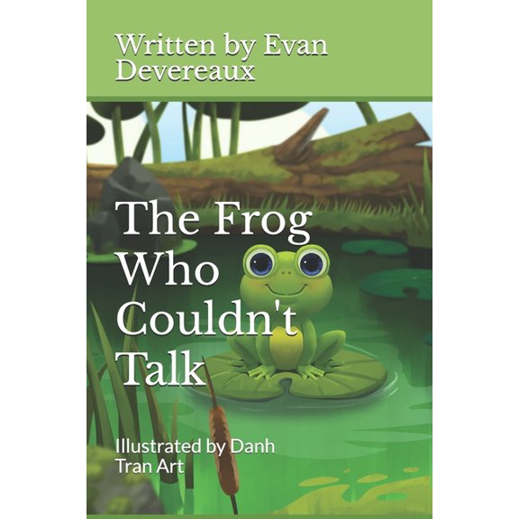The Frog Who Couldn't Talk, (Paperback)