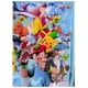 thumbnail image 1 of Cobija Frazada Ultra Suave Pikachu Pokémon Bubbles, 1 of 1