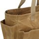 thumbnail image 3 of Bolsa de almacenamiento para acampar, bolsa de viaje impermeable con asa de transporte, portavajilla Caqui, 3 of 9