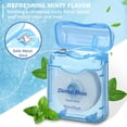 thumbnail image 3 of 150 Pack Dental Floss Bulk Mint Flavored Floss 50m Each Travel Dental Floss Oral Care for Teeth and Gum Protection (Multicolor), 3 of 4