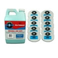 thumbnail image 2 of JFJ Polish Compound #1 Blue Half Gallon with 10 JFJ Easy Pro Buffing Pads, 2 of 3