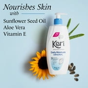 Keri Daily Dry Skin Therapy Moisture Original Body Lotion, 20 Oz