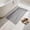 Grey, variant on Casa and Beyond Shower Mat,Non Slip Bath Mat and Shower Mat with Suction Cups and Drain Holes,Washable Non-Slip Bathtub Mats for Inside Showers,Easy to Clean (Grey)