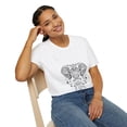 thumbnail image 6 of Men Women Strong Mandala Elephant Motivational Shirt, 6 of 7