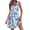 Green, variant on ibuvkizy Summer Dresses for Women Plus Size Summer Dresses,Women's Casual With Pockets Summer Floral Print Dress V-Neck Mini Dresses,Holiday Party Beach Dress,Gifts for Women