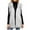 Gray, variant on Patlollav Women's Ladies Warm Long Coat Jacket Winter Solid Outerwear