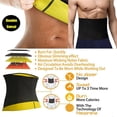 thumbnail image 5 of Waist Training Corset Belt Burn Fat Underwear Corset Slimming Belly Girdle Body Shaper Newest Waist Slimming Belt, 5 of 11