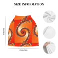 thumbnail image 6 of Fotbe Orange Rotating Pattern Car Seat Covers for Babies, Nursing Breastfeeding Cover Infant Carseat Canopy, Soft Stretchy Carrier Cover, 6 of 9