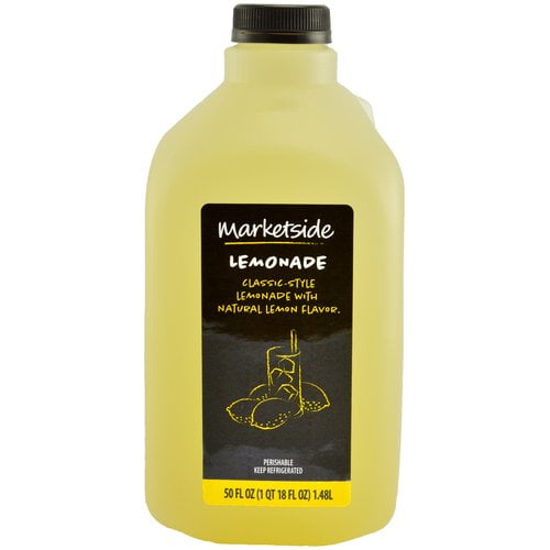 Marketside Lemonade, 50 fl oz