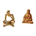 thumbnail image 1 of Figura de lector abstracto,Estatua de pensador abstracto,arte,manualidades,decoraciones,Estatua del Corazón de Jesús,Estatua del Sagrado Corazón de Jesús para decoración del hogar,Figura, 1 of 8