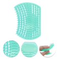 thumbnail image 3 of Unique Bargains Handle Hollow Hair Shampoo Brush for Head Massage 1 Pc Blue, 3 of 6
