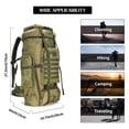 thumbnail image 4 of Mochila de Senderismo WINTMING 70L/100L Camping Mochila MOLLE, 4 of 7