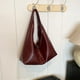 thumbnail image 4 of Bolso Mano Informal para Mujer Al Aire Libre Color Sólido PU, 4 of 9