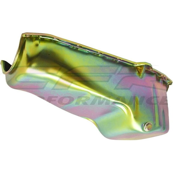 Cobra-Tek Fits 1958-21 Chevy Stock Oil Pan Oem Style Zinc 283 305 327 350 400 SB Small Block