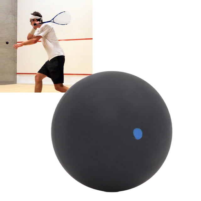 Squash Training Ball, Portable Repulsive Force 39mm Squash Racket Ball Professional Wear Resistant for Competition for Beginner