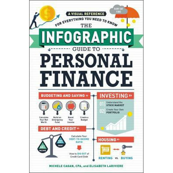 Pre-Owned The Infographic Guide to Personal Finance: A Visual Reference for Everything You Need to Know (Paperback) 1507204663 9781507204665