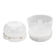 thumbnail image 2 of contenedor De Almacenamiento De Arroz De Doble Capa, Dispensador De Arroz De 6 Rejillas, Cubo Para Alimentos Secos Sellado Giratorio Prensado Para El Hogar Y La Cocina(blanco), 2 of 14