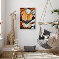 thumbnail image 2 of Cuadros Decorativos Serie abstracta de baño de diamante cuadrado de pintura de diamante Ehuebsd Nuevos Originales, 2 of 9