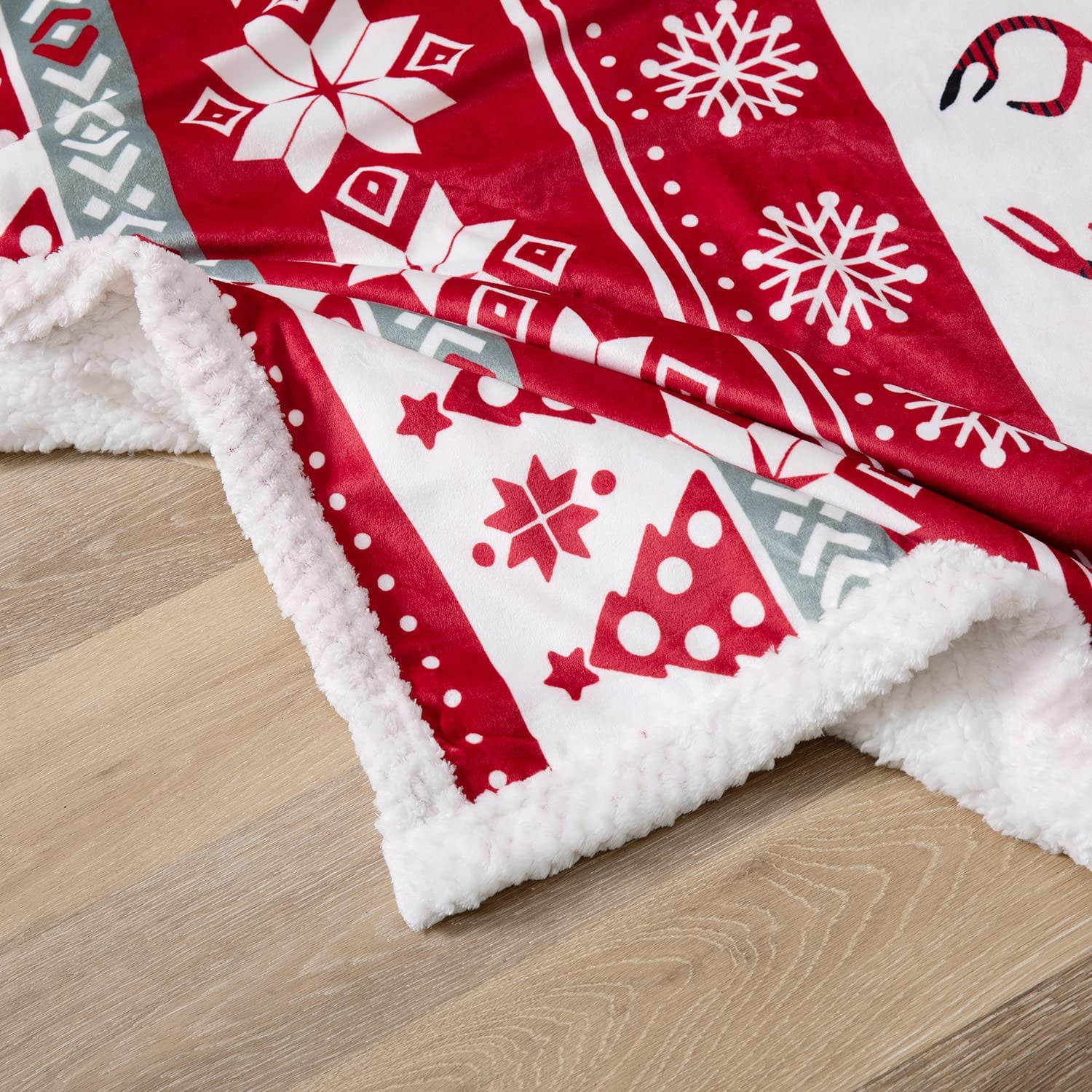 Red throw blanket walmart new arrivals