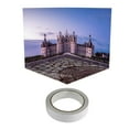 thumbnail image 3 of Bunblic 1/12 Scale Backdrop Scene Model Scene Display Collection Background Display Scene Diorama Accessory for Action Figures Dolls Castle, 3 of 8
