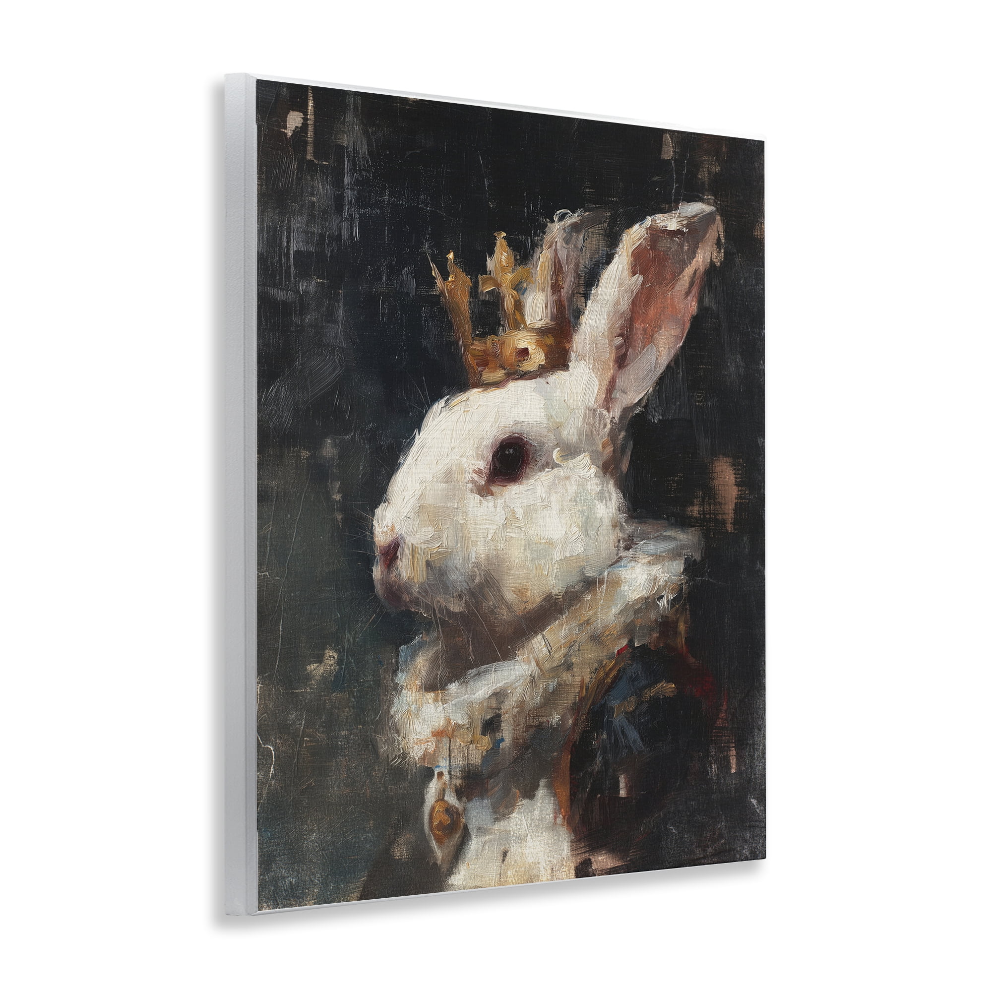 Stupell Industries Regal Monarch Rabbit Wall Plaque Art, design by Svetlana Aleynikova