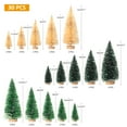thumbnail image 3 of Árbol de Navidad UROVIBOSCR Mini artificial con base de madera, 3 of 7